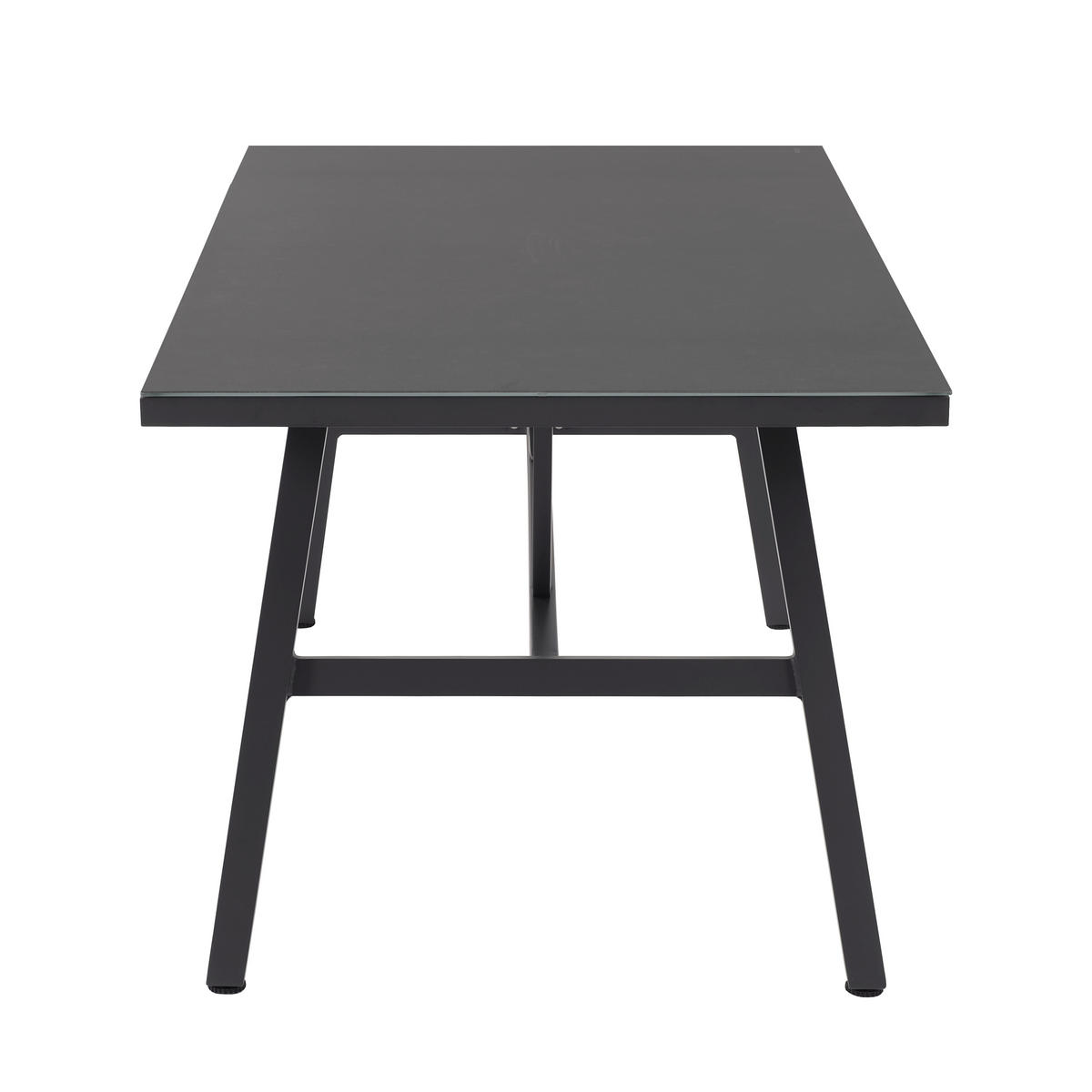 POCOline Gartensitzgruppe Alicante grau Alu Alicante - dunkelgrau/grau - POCOline