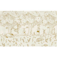 Komar Fototapete Winnie the Pooh Outdoors B/L: ca. 400x250 cm Winnie the Pooh Outdoors - (400,00/250,00cm) - Komar