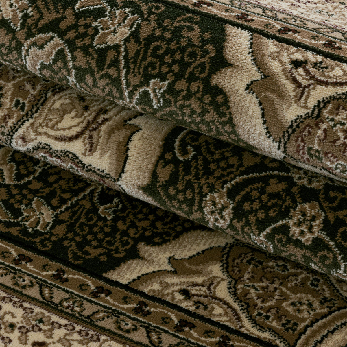 Ayyildiz Teppich KASHMIR grün B/L: ca. 80x150 cm KASHMIR - grün (80,00/150,00cm) - Ayyildiz