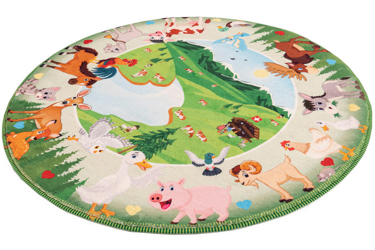 Obsession Teppich My Juno mehrfarbig D: ca. 120 cm My Juno - mehrfarbig (120,00cm) - Obsession