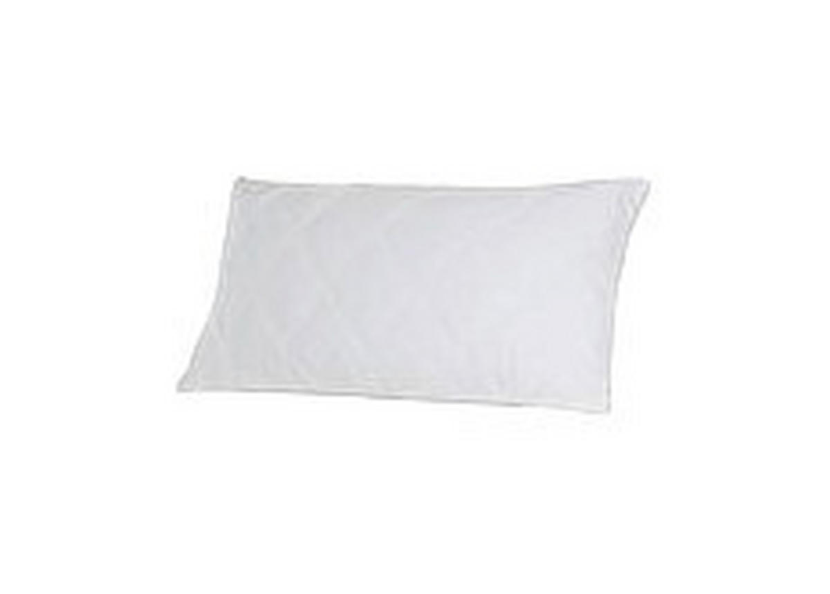 Kopfkissen Kopfkissen_Taschenfederkern 40x80cm - weiß (80,00/40,00cm)