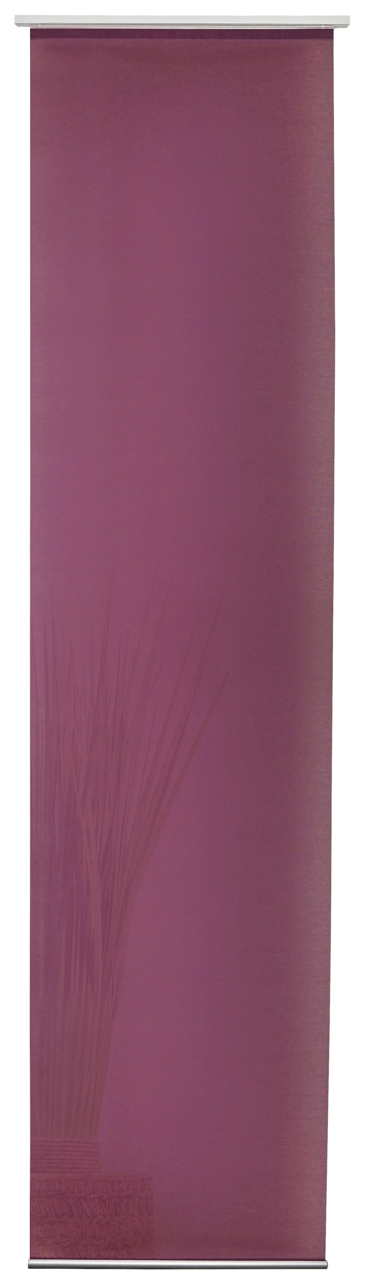 Schiebevorhang BASIC brombeer B/L: ca. 60x300 cm BASIC - brombeer (60,00/300,00cm)