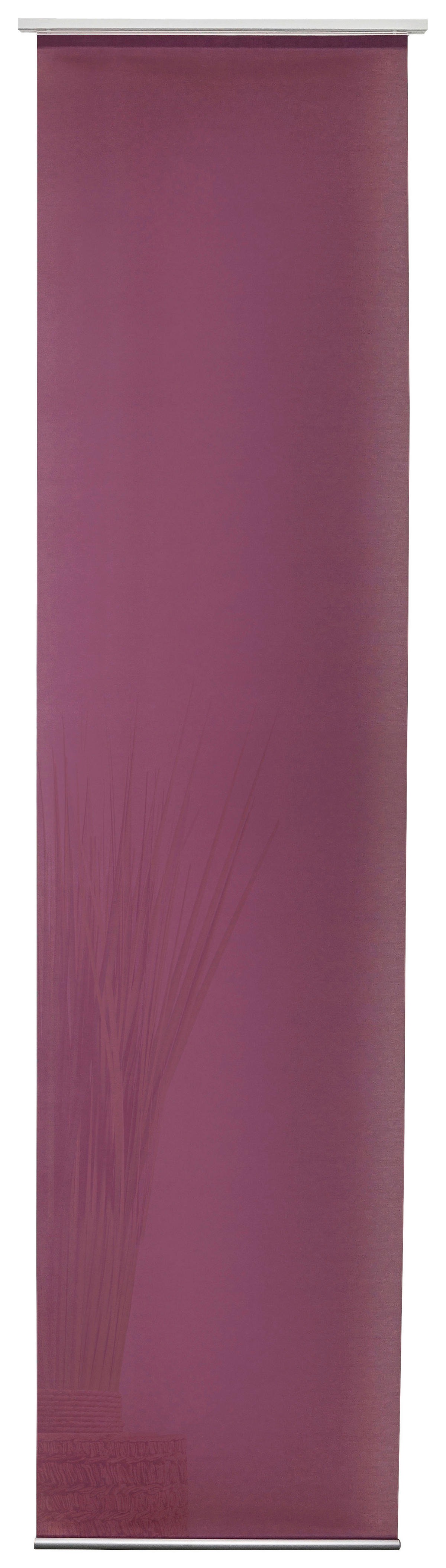 Schiebevorhang BASIC brombeer B/L: ca. 60x300 cm BASIC - brombeer (60,00/300,00cm)