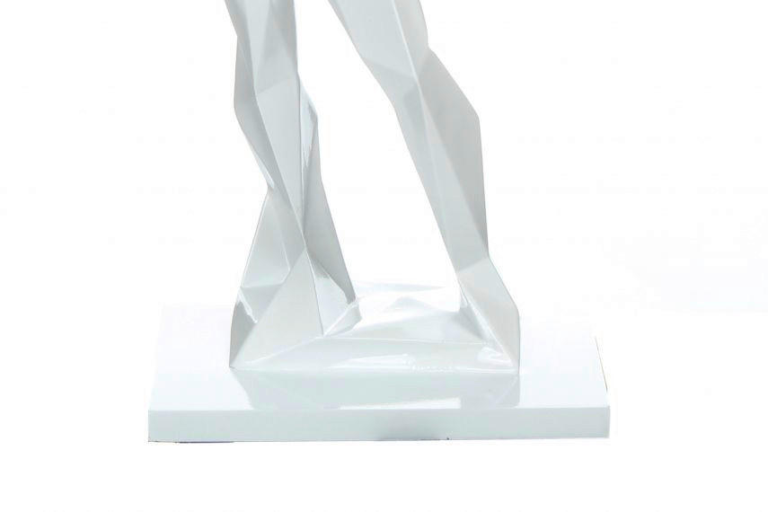 Kayoom Dekofiguren weiß Kunststoff B/H/T: ca. 18x56x23 cm ▷ online bei POCO  kaufen
