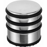 Axentia Türstopper silber Edelstahl B/H/L: ca. 7x7x7 cm Türstopper hoch - silber (7,00/7,00/7,00cm) - Axentia