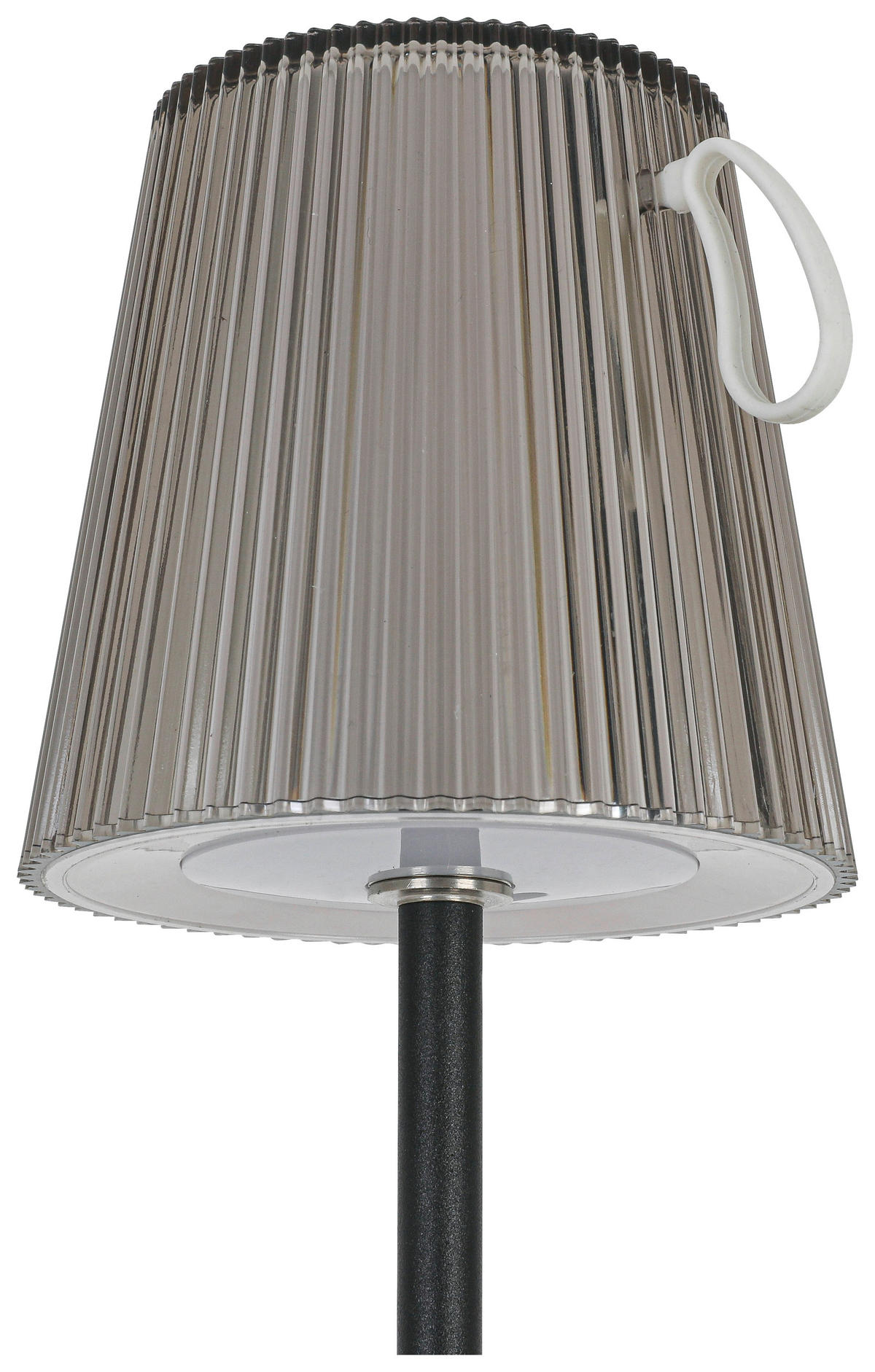 Tischleuchte anthrazit H/D: ca. 36x11 cm Akku-Tischleuchte_Rimini - anthrazit (11,00/36,00cm) - Nolo Lighting