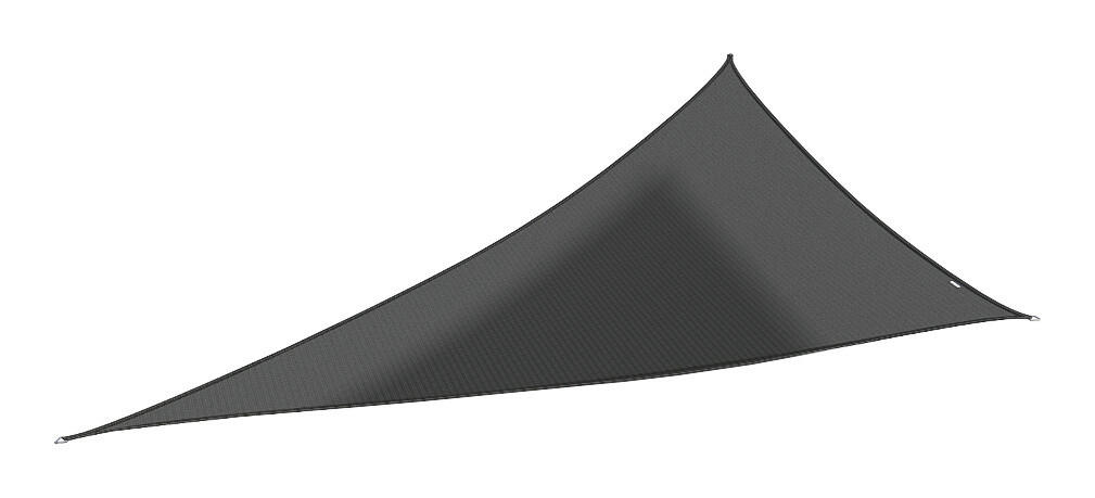 PLATINUM Sonnensegel Coolfit schwarz Polyethylen B/H/L: ca. 500x1x500 cm Coolfit - schwarz (500,00/500,00/1,00cm) - PLATINUM