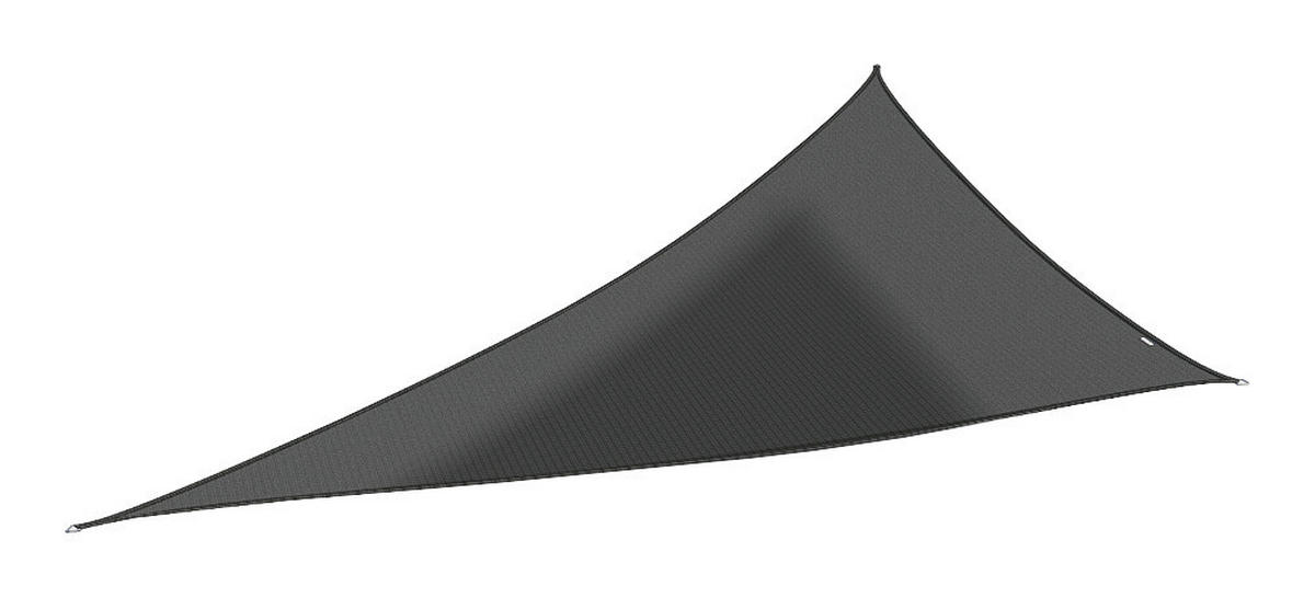 PLATINUM Sonnensegel Coolfit schwarz Polyethylen B/H/L: ca. 500x1x500 cm Coolfit - schwarz (500,00/500,00/1,00cm) - PLATINUM