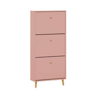 Schuhkipper Bjarne apricot B/H/T: ca. 59,8x131x20 cm Bjarne - apricot (59,80/131,00/20,00cm) - Möbelpartner