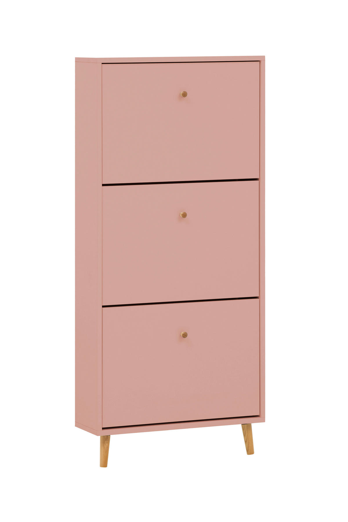 Schuhkipper Bjarne apricot B/H/T: ca. 59,8x131x20 cm Bjarne - apricot (59,80/131,00/20,00cm) - Möbelpartner