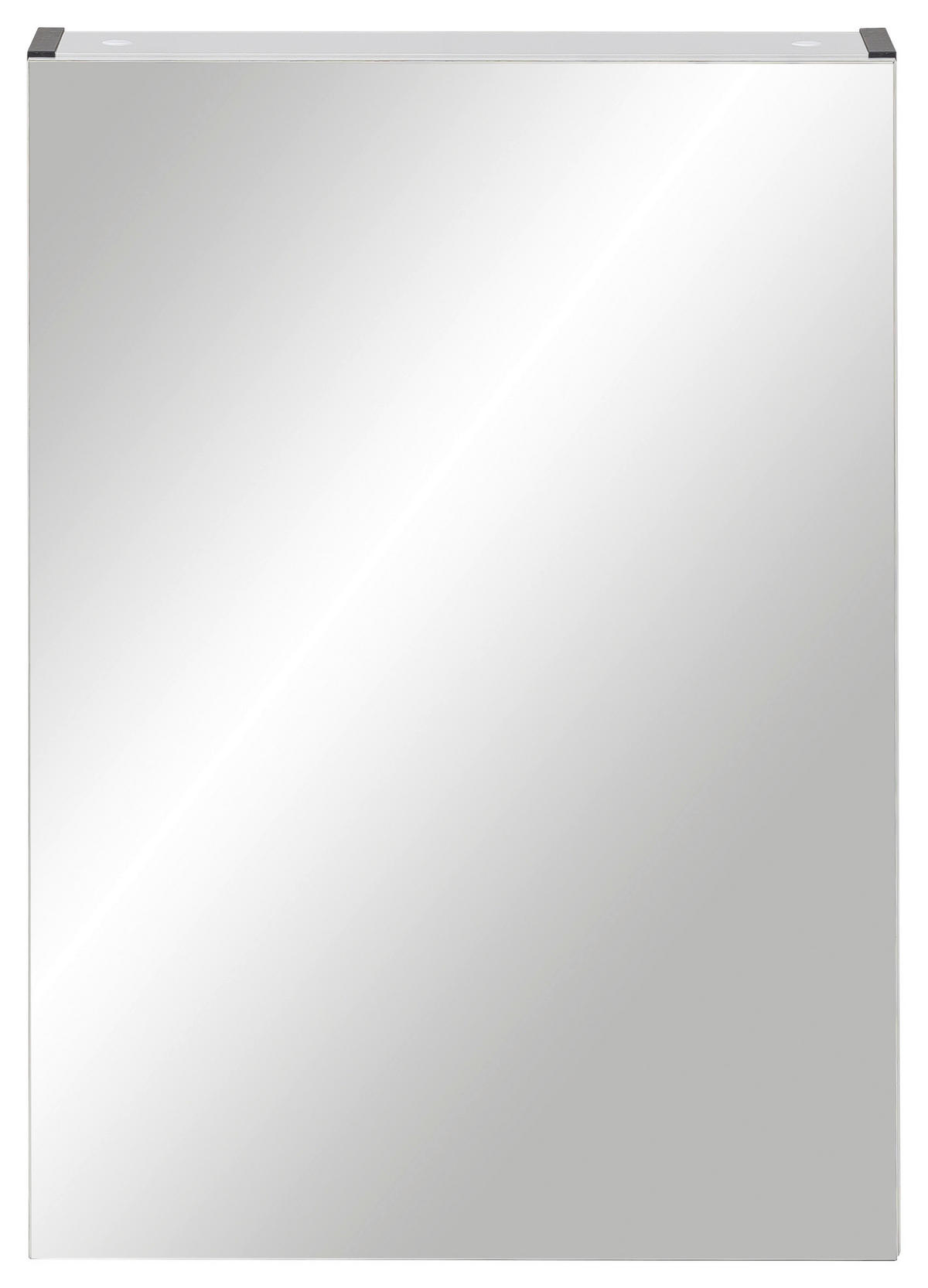 Spiegelschrank Cosmo anthrazit B/H/T: ca. 50x70,7x15,8 cm Cosmo - anthrazit (50,00/70,70/15,80cm) - Möbelpartner