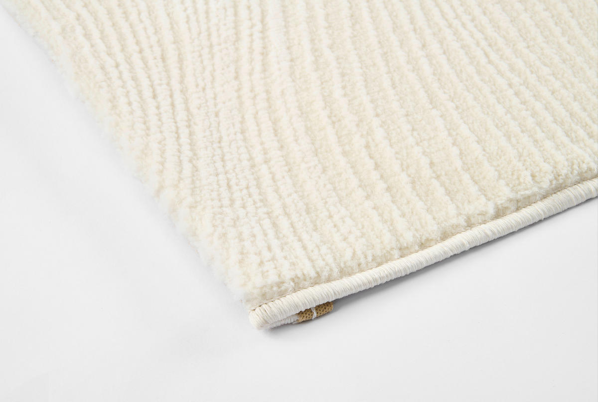 Webteppich Leonie creme B/L: ca. 160x230 cm Leonie - creme (160,00/230,00cm)