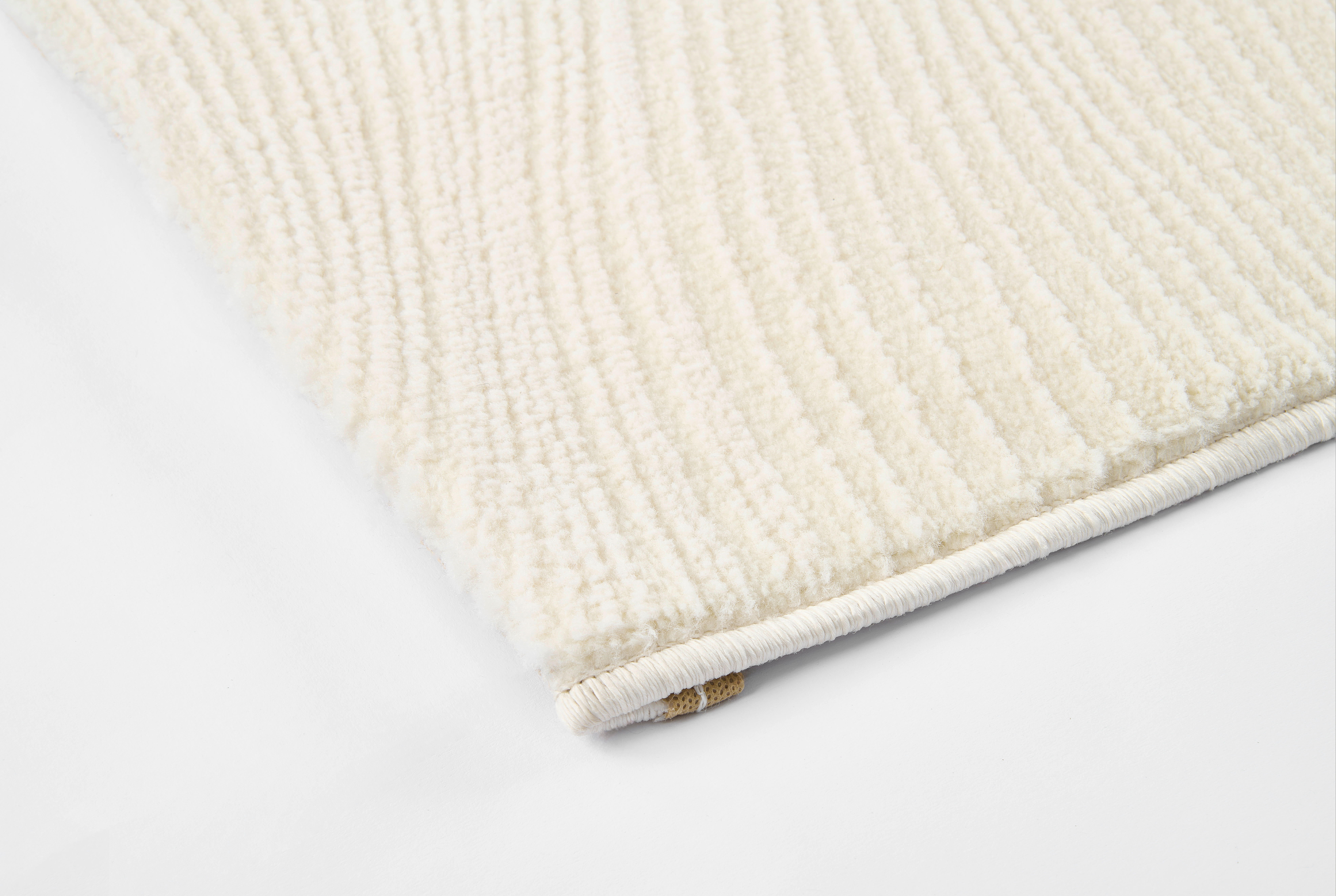 Thumbnail - Webteppich Leonie creme B/L: ca. 120x170 cm