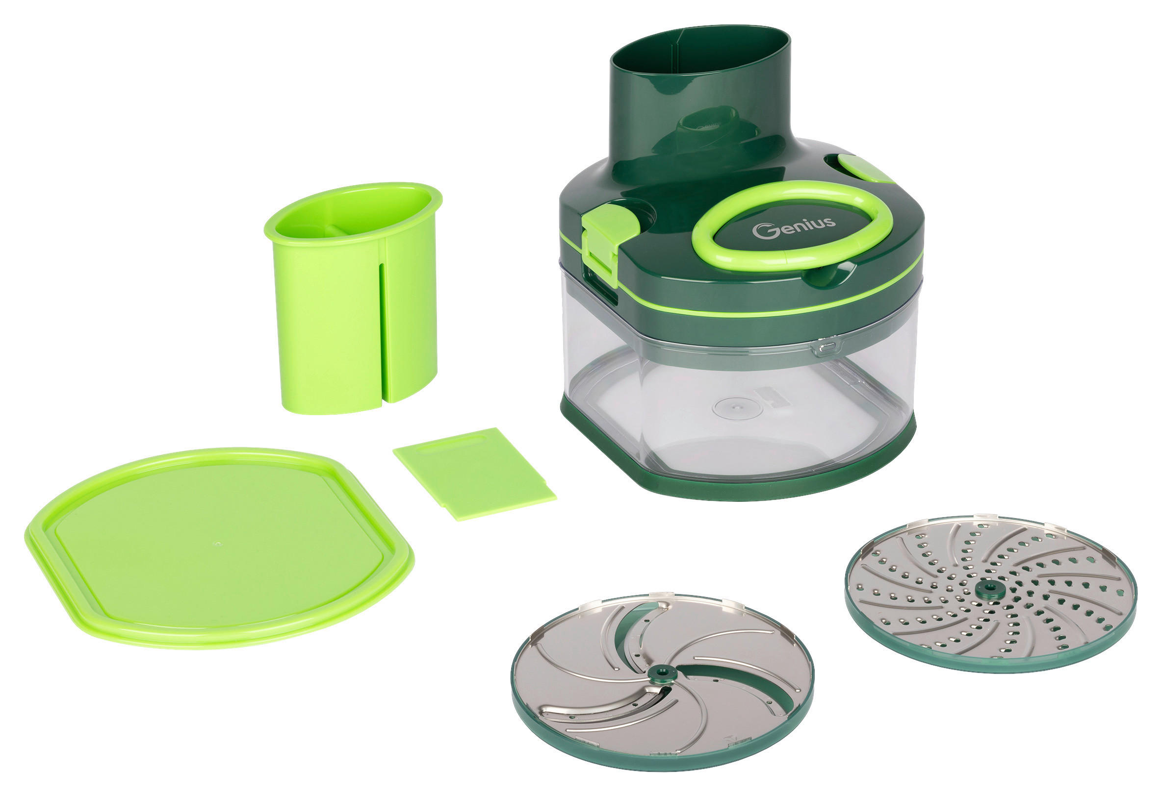 Haushaltshelfer grün Kunststoff Nicer_Dicer_Pegasus_10tlg.Set - grün