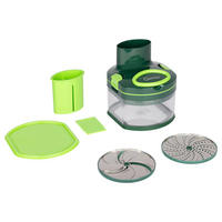 Haushaltshelfer grün Kunststoff Nicer_Dicer_Pegasus_10tlg.Set - grün