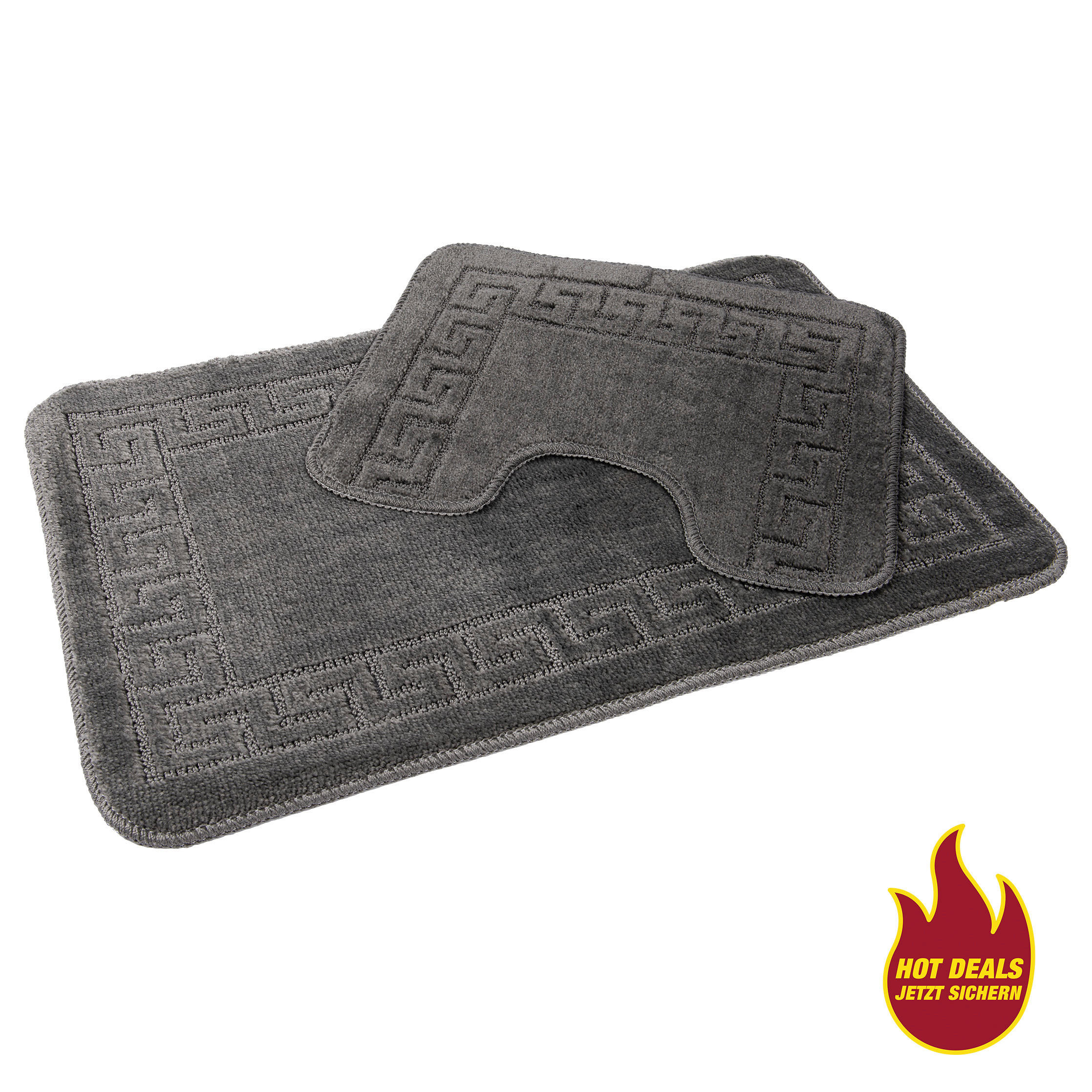 Sensation Badgarnitur Athen Athen - dunkelgrau (50,00/80,00cm) - Sensation