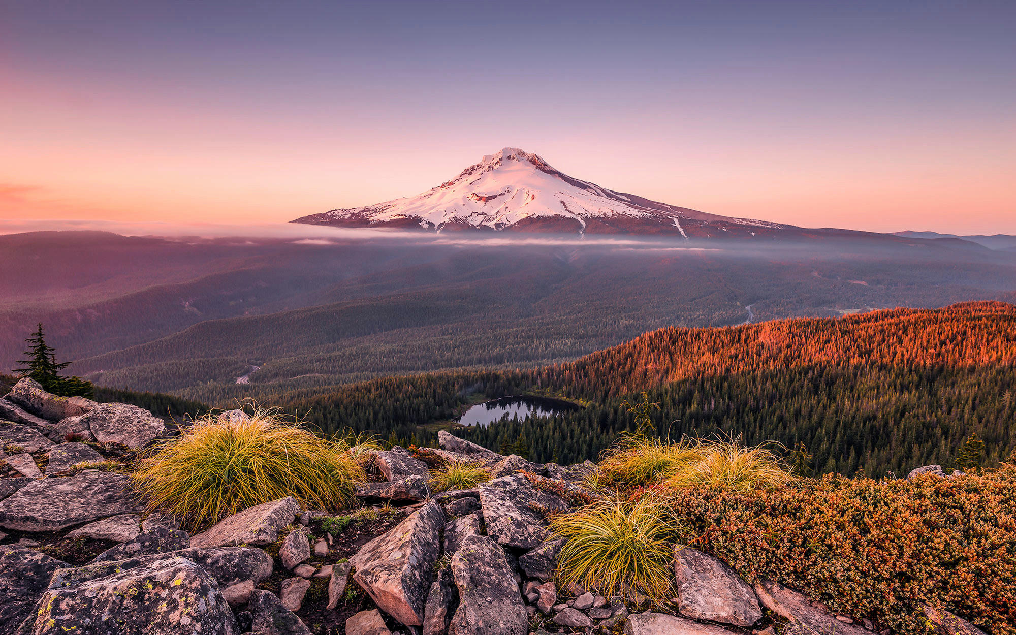 Komar Fototapete Kingdom of a Mountain B/L: ca. 400x250 cm