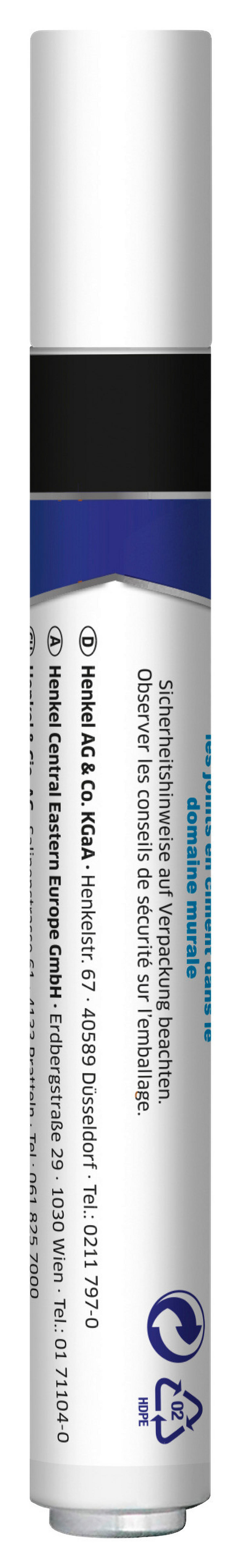 Pattex Fugenstift weiß ca. 0,007 l Fugenstift_Pattex 7ml - weiß (0ml) - Pattex