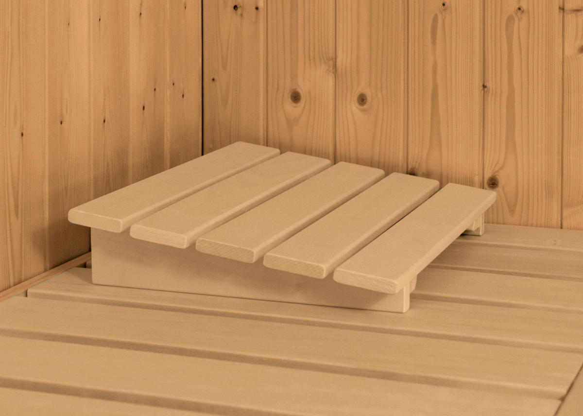 Karibu Sauna Maxi B/H/T: ca. 196x200x196 cm Maxi - (196,00/200,00/196,00cm) - Karibu
