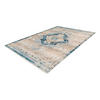 360Living Teppich Baroque creme B/L: ca. 200x290 cm Baroque - blau/creme (200,00/290,00cm) - 360Living