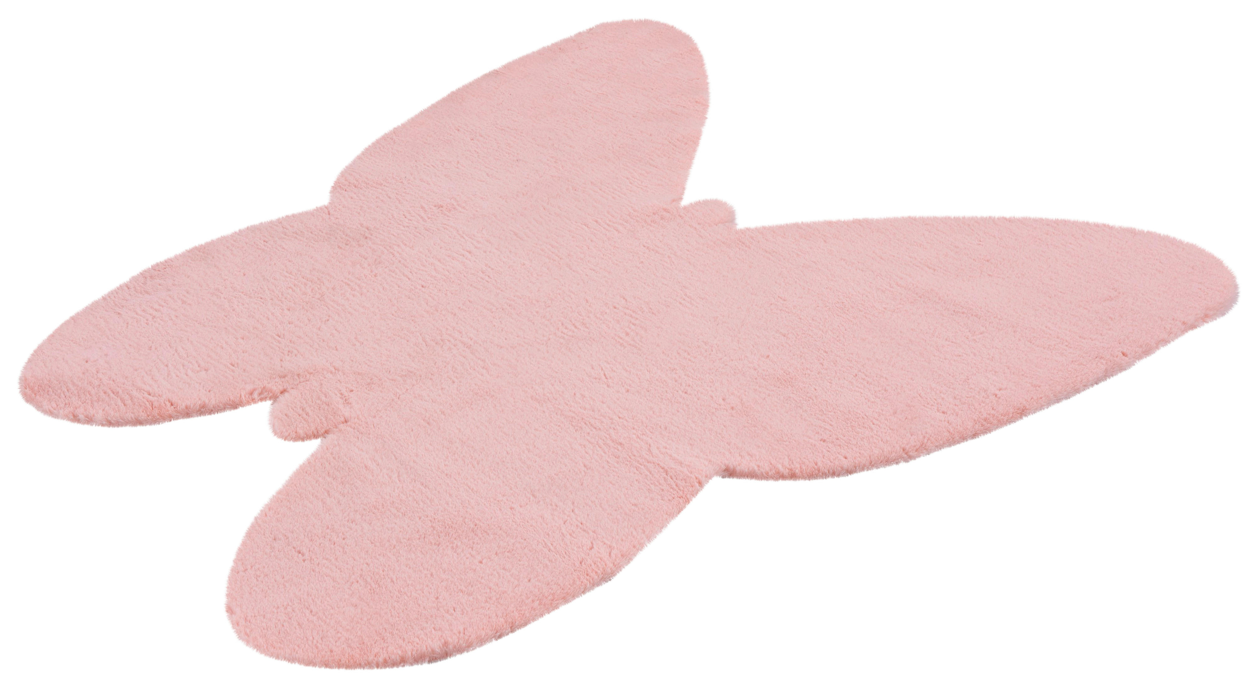 Obsession Teppich My Animal pink B/L: ca. 86x86 cm My Animal - pink (86,00/86,00cm) - Obsession