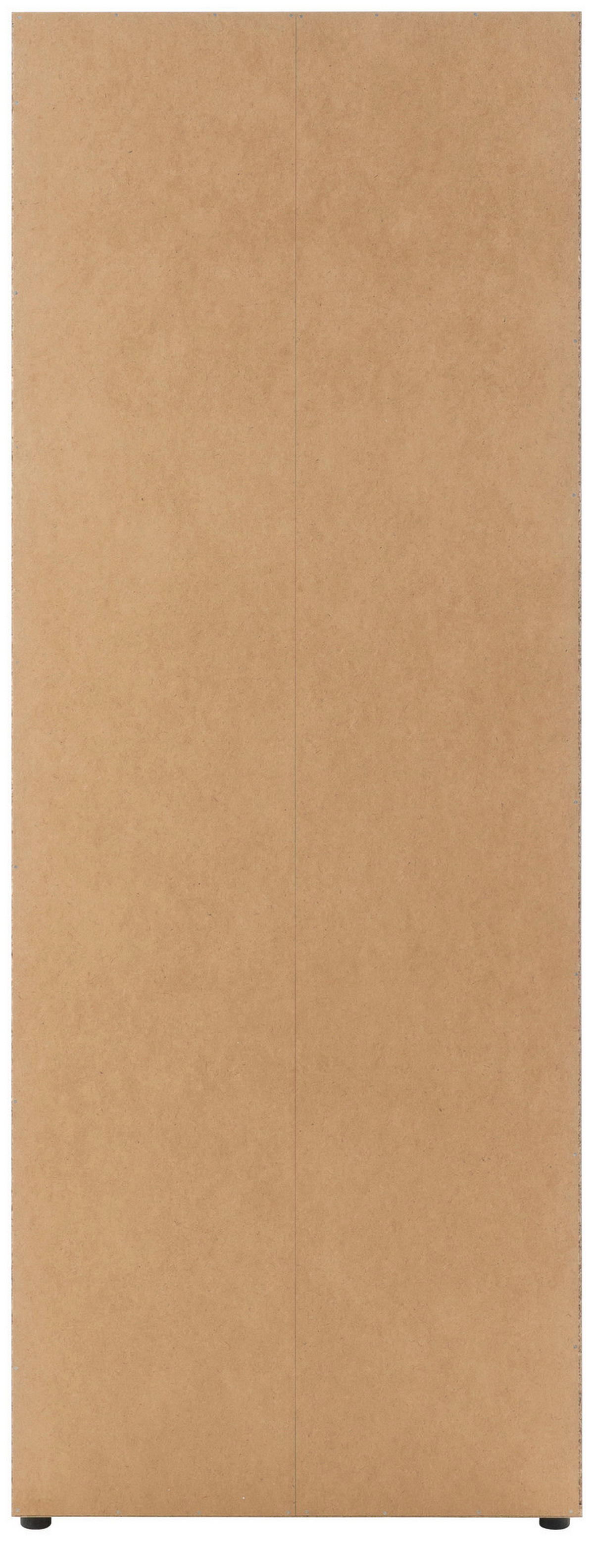 Putzschrank Andy 4 Eiche Sonoma Nachbildung B/H/T: ca. 70x187x34 cm Andy 4 - Eiche (70,00/187,00/34,00cm)