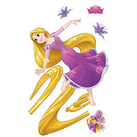 Komar Fototapete Rapunzel XXL B/L: ca. 127x200 cm Rapunzel XXL - (127,00/200,00cm) - Komar