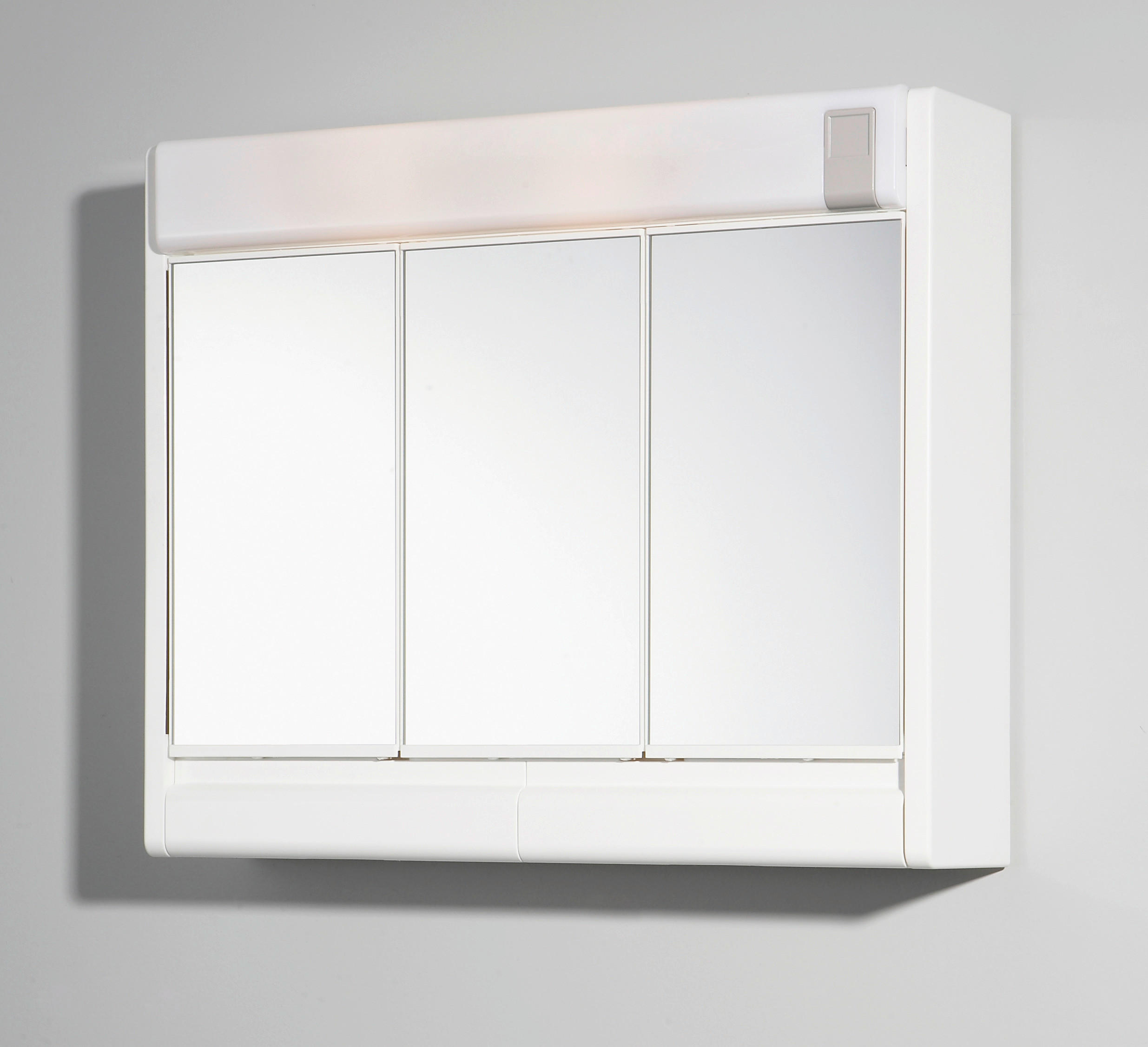 Spiegelschrank Sunny weiß B/H/T: ca. 60x51x16 cm Sunny - weiß (60,00/51,00/16,00cm)