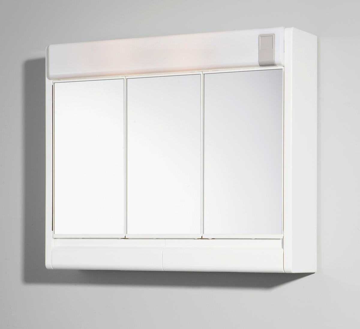 Spiegelschrank Sunny weiß B/H/T: ca. 60x51x16 cm Sunny - weiß (60,00/51,00/16,00cm)