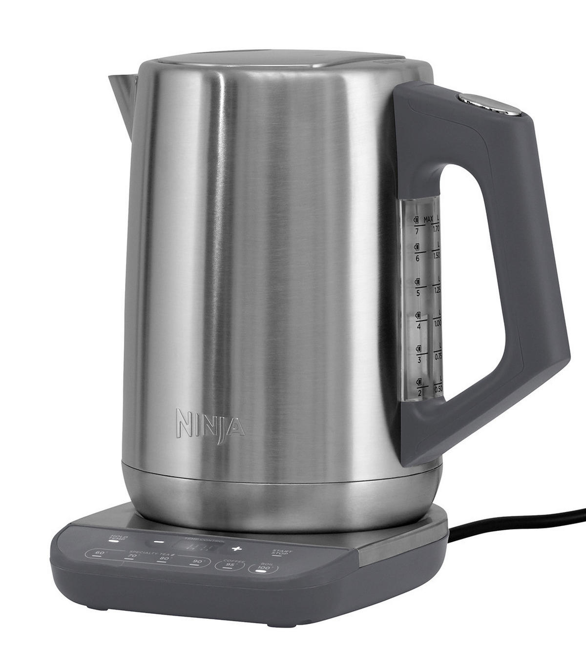 Ninja Wasserkocher KT201EU - silber (19,00/20,50/24,00cm) - Ninja
