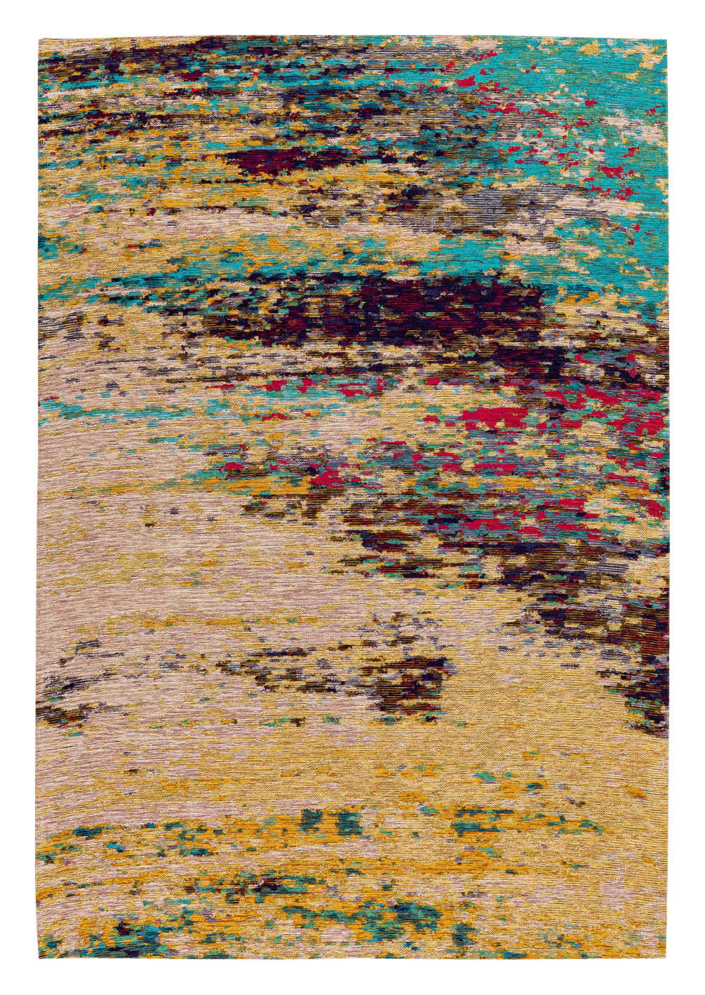 Padiro Kurzflorteppich Primavera 625 mehrfarbig B/L: ca. 80x150 cm Primavera 625 - mehrfarbig (80,00/150,00cm) - Padiro