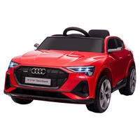 HOMCOM Kinderauto rot B/H/L: ca. 60x108x47 cm Kinderfahrzeug - rot (47,00/60,00/108,00cm) - HOMCOM