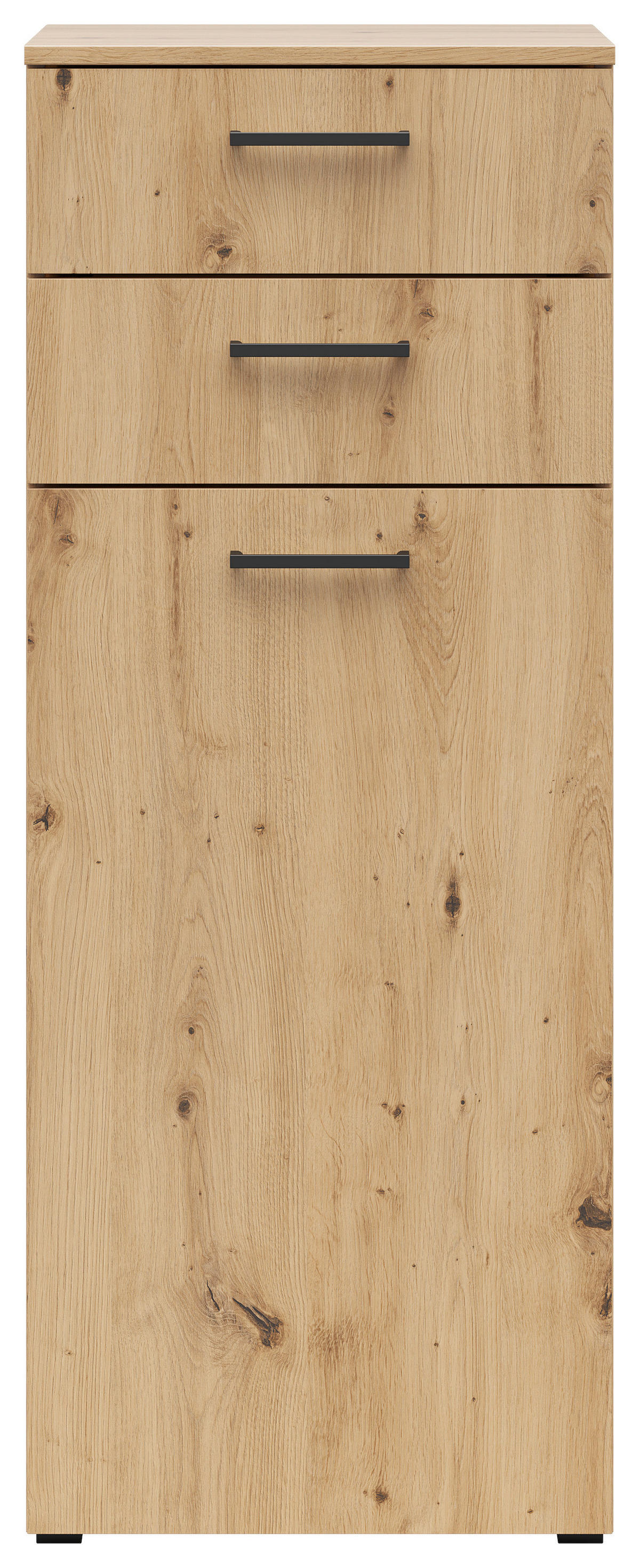 Kommode Multi-Stauraum Typ 17 Eiche Artisan Nachbildung B/H/T: ca. 45x115x40 cm Multi-Stauraum Typ 17 - Eiche (45,00/115,00/40,00cm)