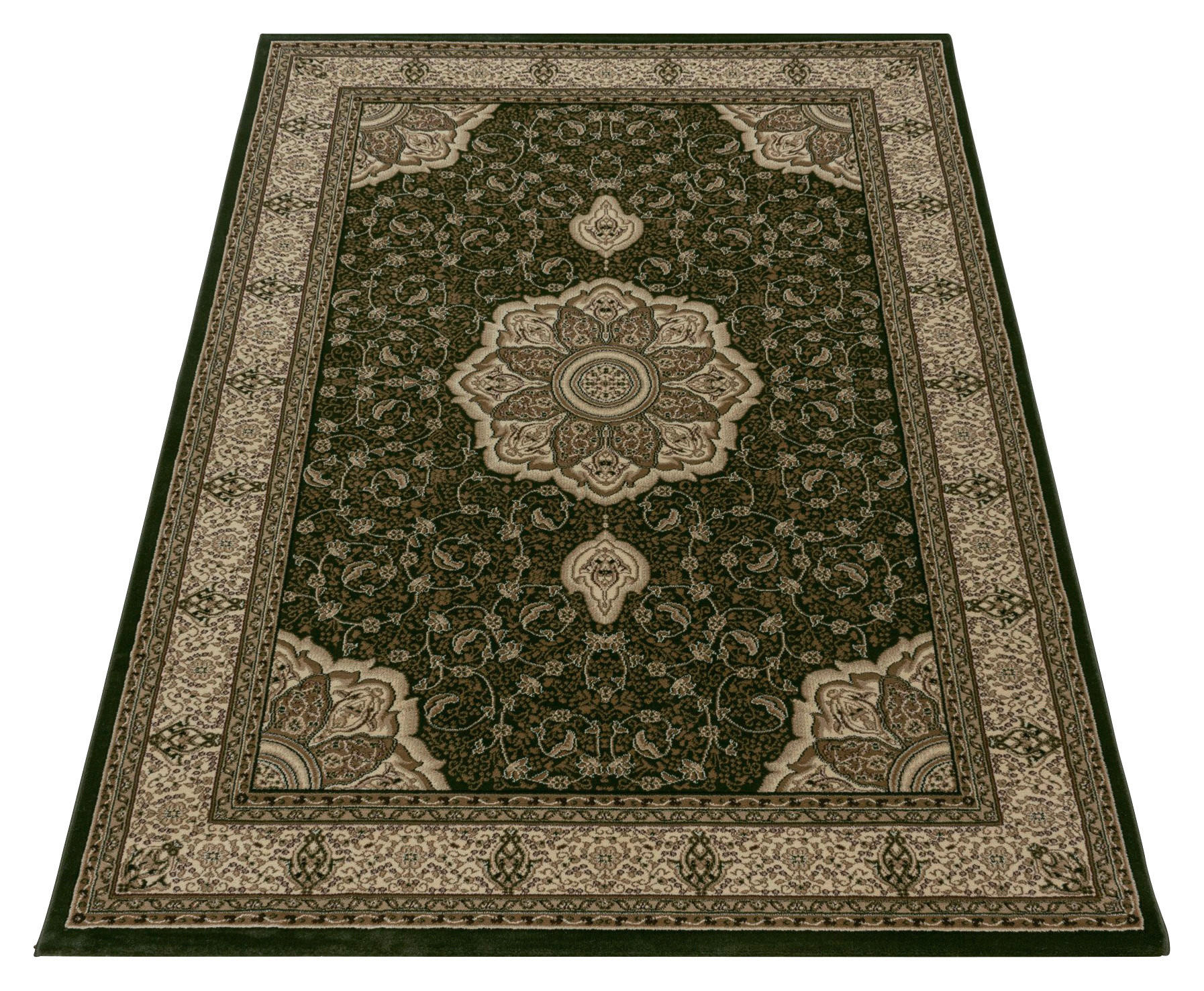 Ayyildiz Teppich KASHMIR grün B/L: ca. 80x150 cm KASHMIR - grün (80,00/150,00cm) - Ayyildiz