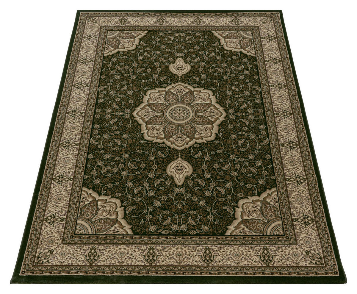 Ayyildiz Teppich KASHMIR grün B/L: ca. 80x150 cm KASHMIR - grün (80,00/150,00cm) - Ayyildiz