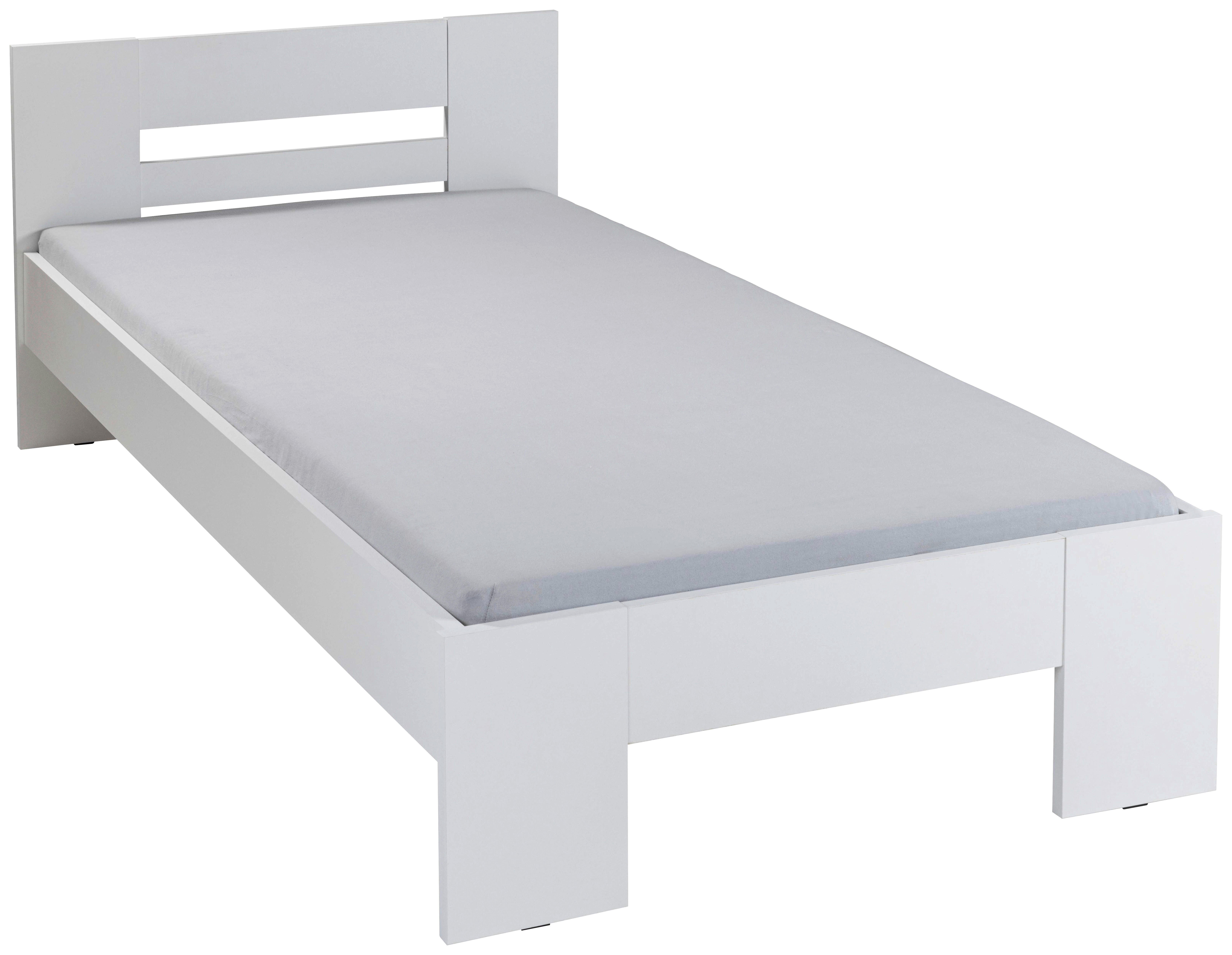 Bett Annik 90x200 weiß Annik 90x200 - weiß (204,00/96,00/71,00cm) - Inter Link