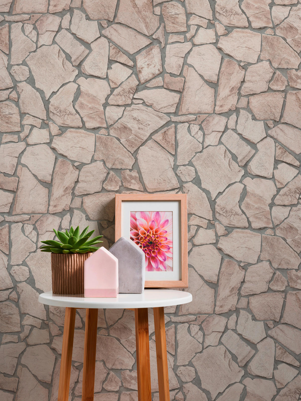 A.S.Creation Vliestapete grau braun B/H/D: ca. 53x1005x9 cm Vliestapete - braun/grau (9,00/1005,00cm) - A.S.Creation