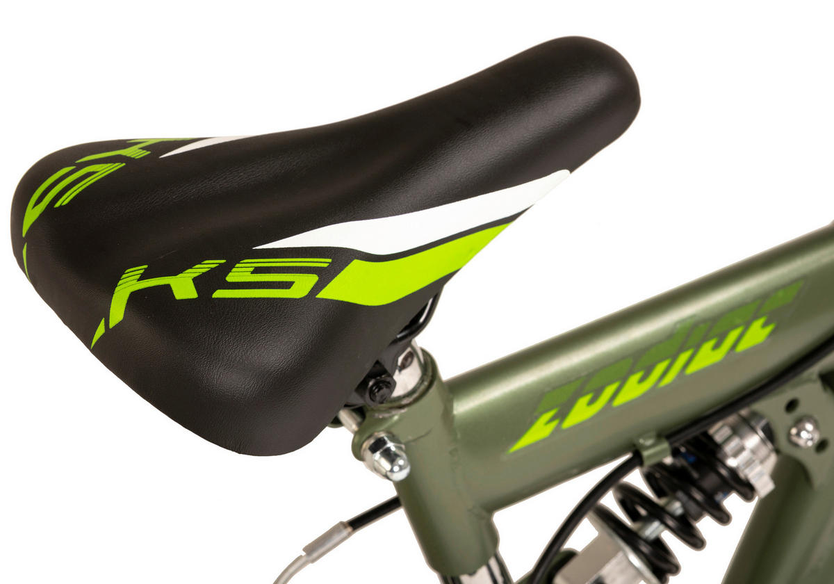 WYLD Kinder-Mountainbike Zodiac ZODIAC 20 Zoll Rahmenhöhe 31 cm 6 Gänge grün grün ca. 20 Zoll Zodiac - grün - WYLD