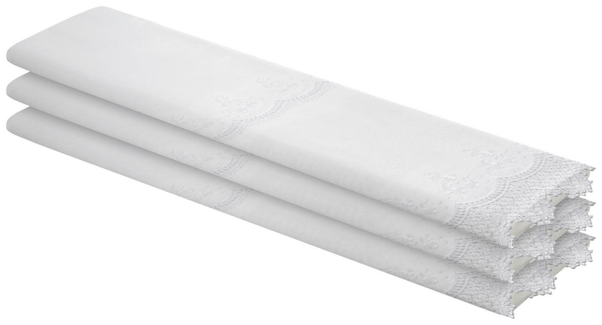 Store-Meterware Poli weiß H: ca. 280 cm Poli - weiß (280,00cm)