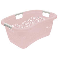 keeeper Wäschekorb pink B/H/L: ca. 45x28,5x65 cm Wäschekorb_Lasse_Nordic_Pink - pink (65,00/45,00/28,50cm) - keeeper