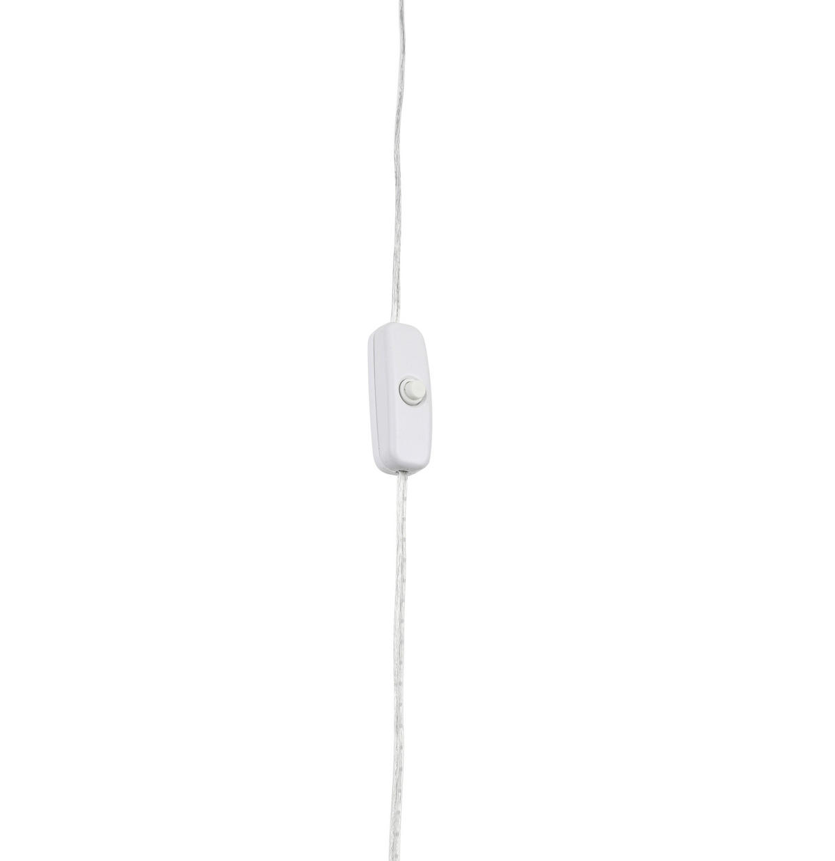 Nolo Dekoleuchte transparent B/H/L: ca. 20x6,5x23 cm LED-Dekoleuchte_Herz - transparent (23,00/20,00/6,50cm) - Nolo
