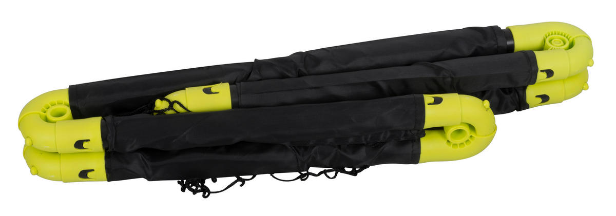 Dunlop Fußballtor schwarz B/H/L: ca. 44x44x50 cm Fußballtor - schwarz/grün (50,00/44,00/44,00cm) - Dunlop