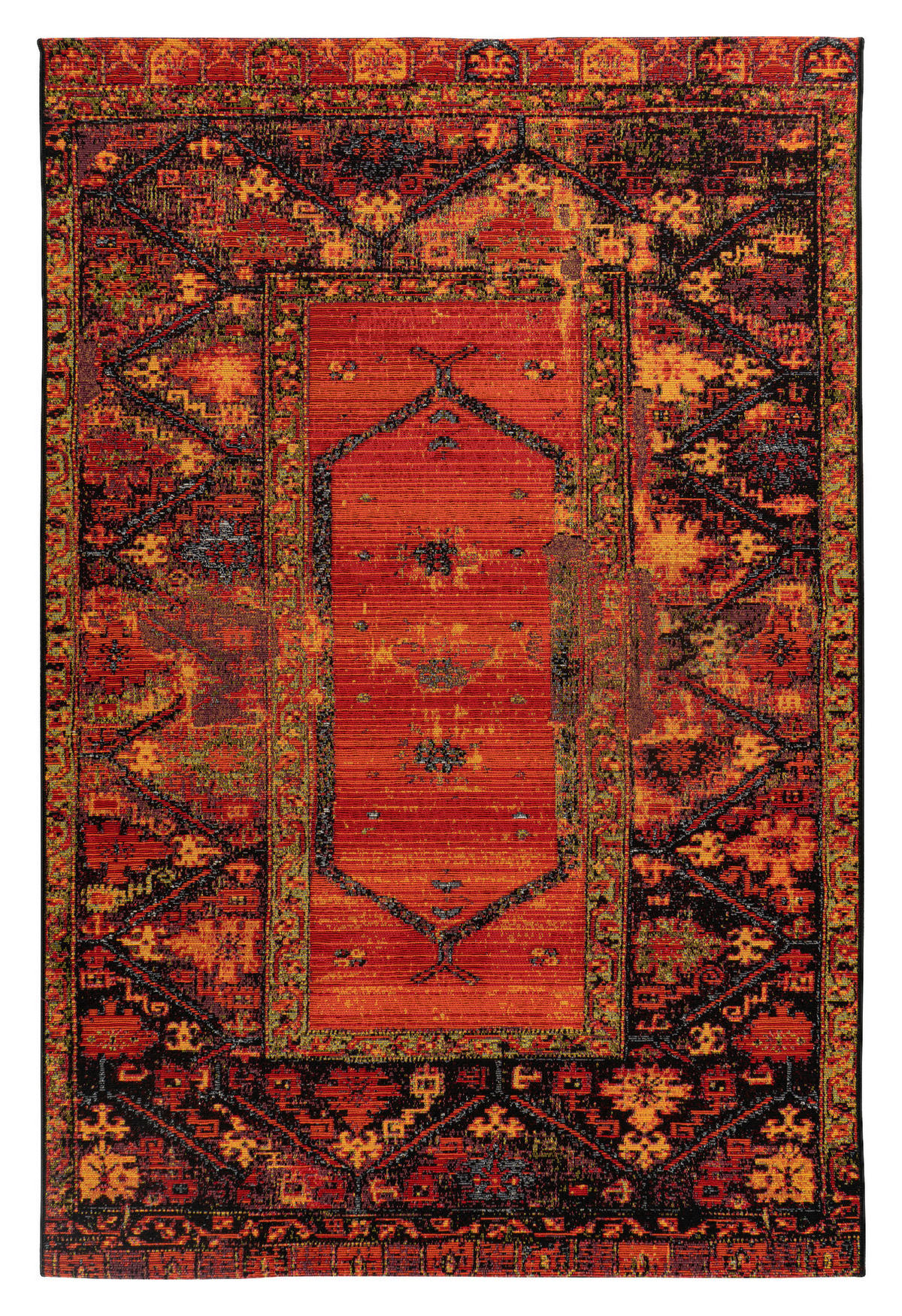 Obsession Teppich My Gobelina mehrfarbig B/L: ca. 120x170 cm My Gobelina - mehrfarbig (120,00/170,00cm) - Obsession