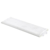 Scheibengardinen-Meterware Amore weiß H: ca. 60 cm Amore - weiß (60,00cm)