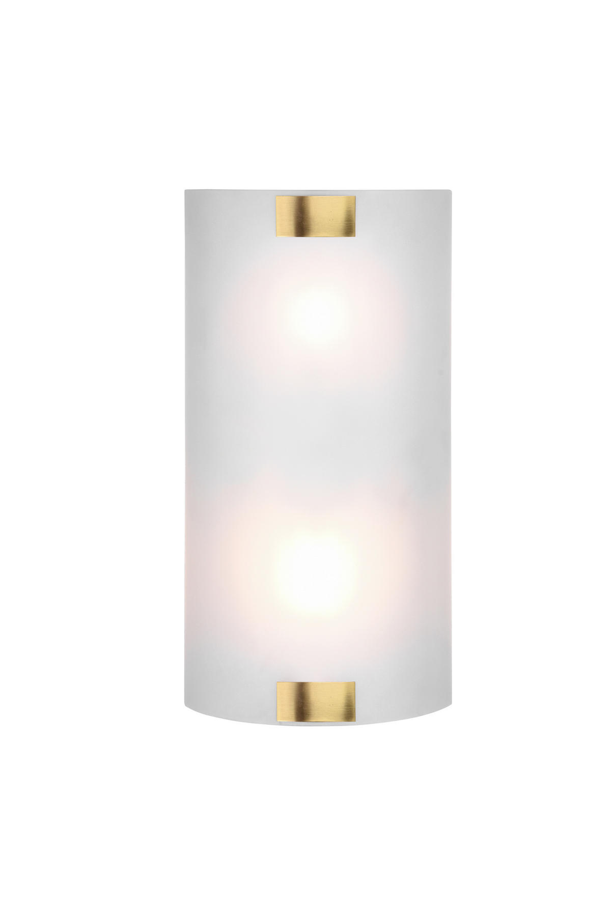 TRIO Wandleuchte 212700204 Pura altmessing Metall B/H: ca. 20x40 cm E27 2 Brennstellen Pura - altmessing (20,00/40,00cm) - Trio