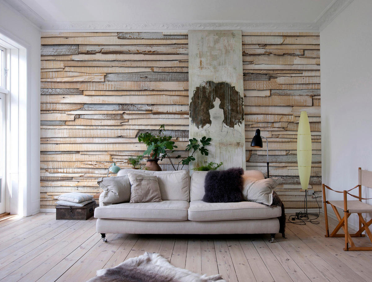 Fototapete Whitewashed Wood B/L: ca. 368x254 cm Fototapete_Whitewashed_Wood - (368,00/254,00cm)