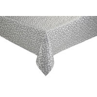 Polyline Abwaschbarer Tischbelag Dijon Silbergrau B: ca. 140 cm Dijon - Silbergrau (140,00cm) - Polyline