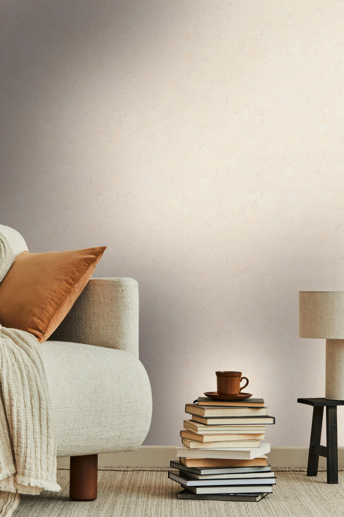 A.S.Creation Vliestapete beige B/H/D: ca. 53x1005x9 cm Vliestapete - beige (9,00/1005,00cm) - A.S.Creation