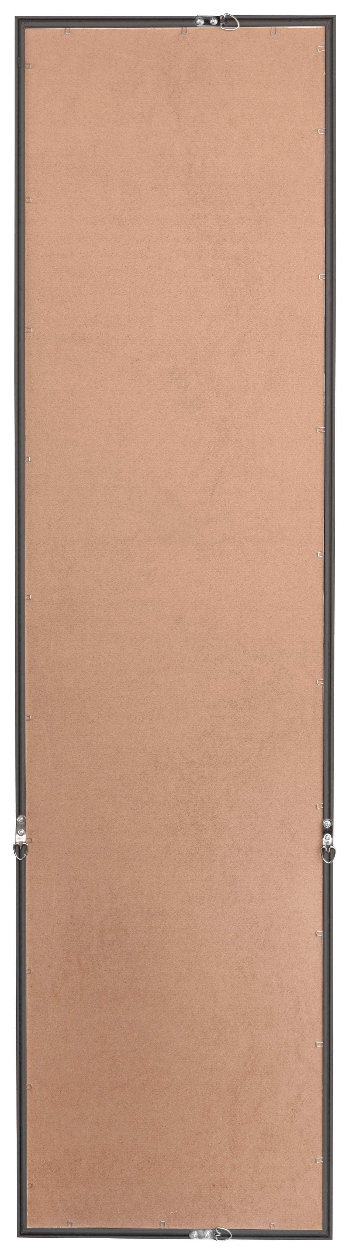 Rahmenspiegel Alea schwarz B/H: ca. 32x124 cm Alea - schwarz (32,00/124,00cm)