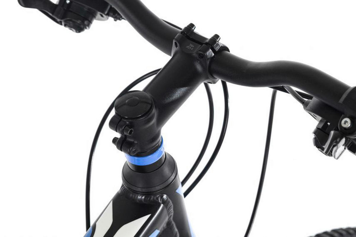 KS-Cycling Mountain-Bike Xplicit 581M  29 Zoll Rahmenhöhe 53 cm 21 Gänge schwarz schwarz ca. 29 Zoll Xplicit - blau/schwarz - KS-Cycling